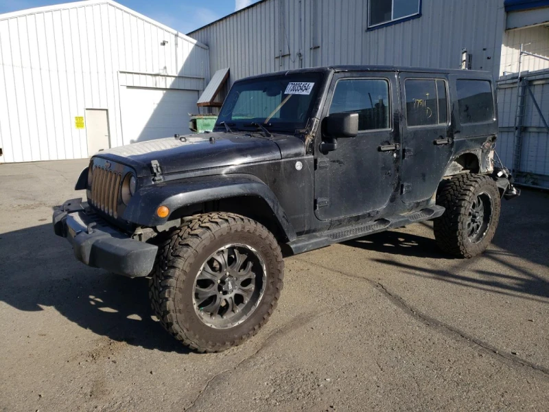 Jeep Wrangler UNLIMITED SAHARA 3.6 Подгрев* Кожа* 4X4* , снимка 2 - Автомобили и джипове - 48194889