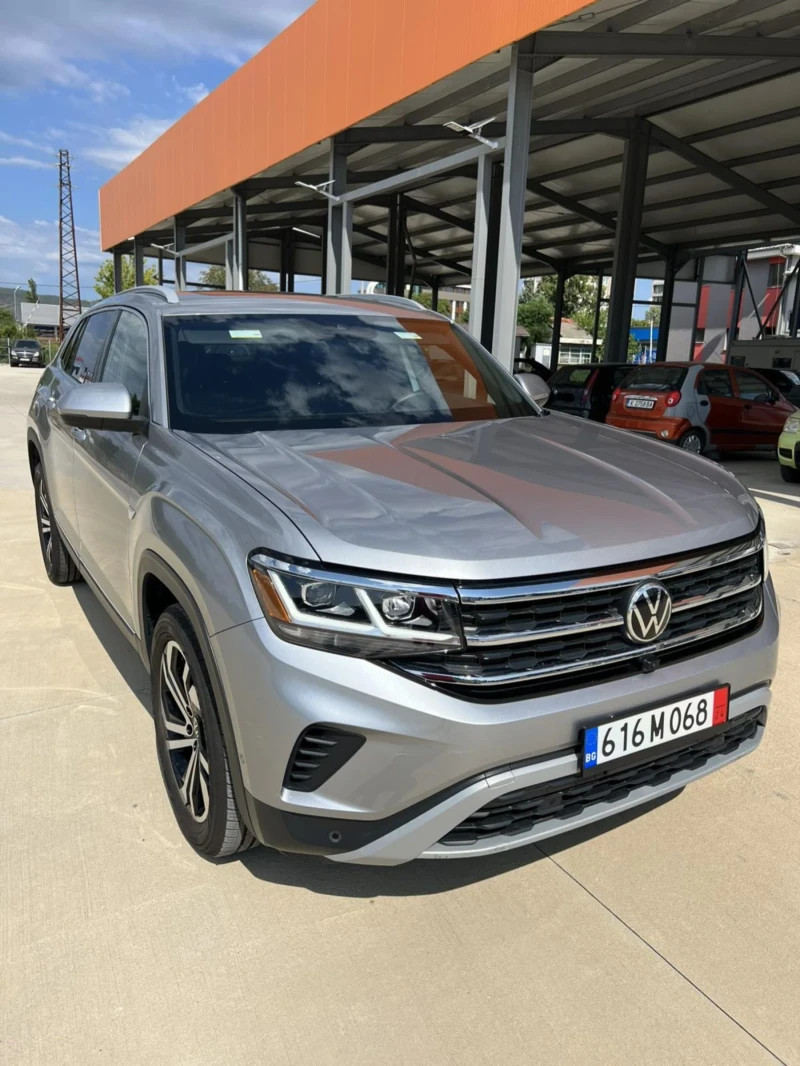 VW Atlas, снимка 1 - Автомобили и джипове - 48502564