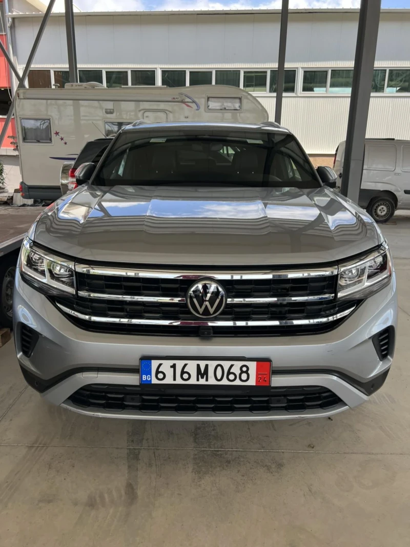 VW Atlas, снимка 4 - Автомобили и джипове - 48502564