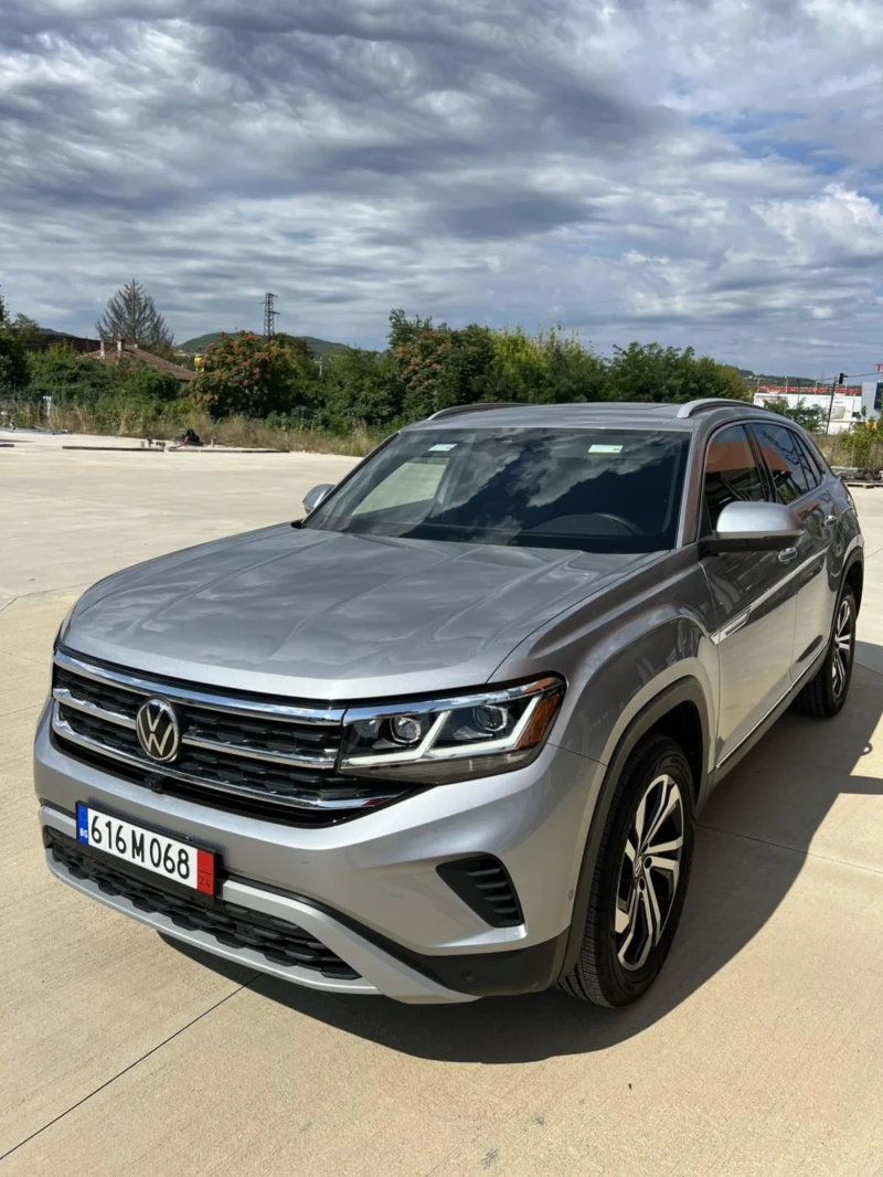 VW Atlas, снимка 2 - Автомобили и джипове - 48502564