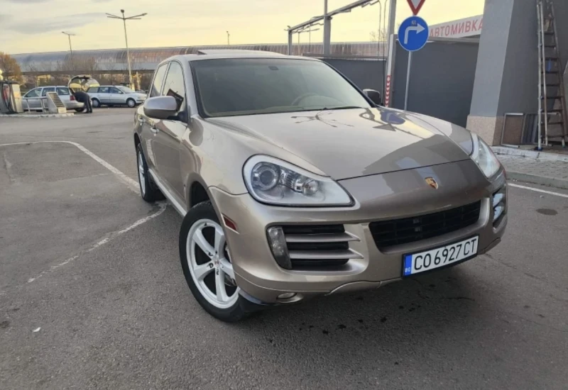 Porsche Cayenne 4.8 , снимка 1 - Автомобили и джипове - 49119647