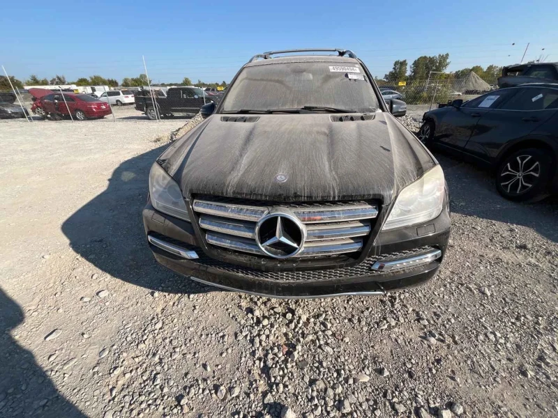 Mercedes-Benz GL 55 AMG 550 388к.с , снимка 1 - Автомобили и джипове - 49456079