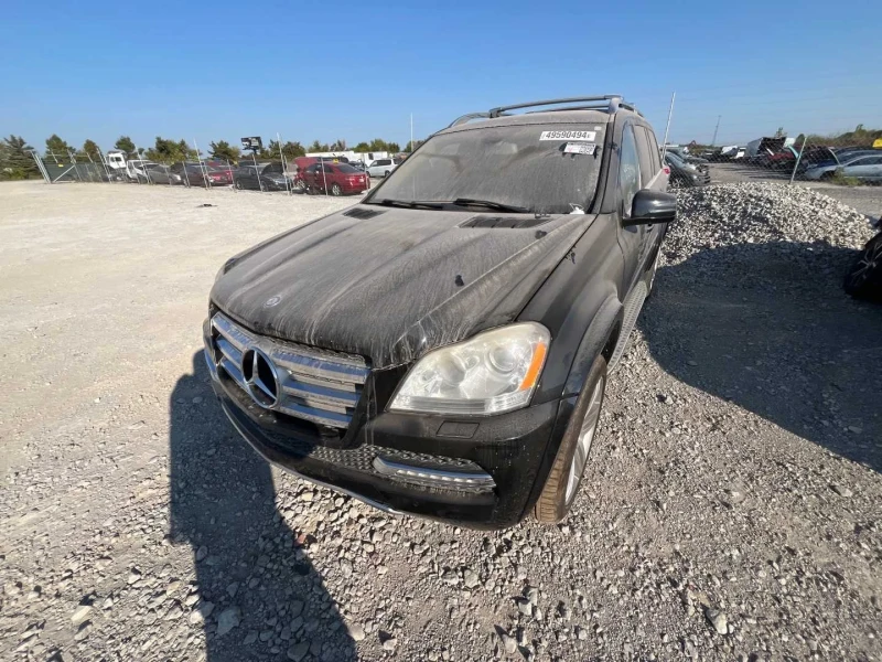 Mercedes-Benz GL 55 AMG 550 388к.с , снимка 2 - Автомобили и джипове - 49456079