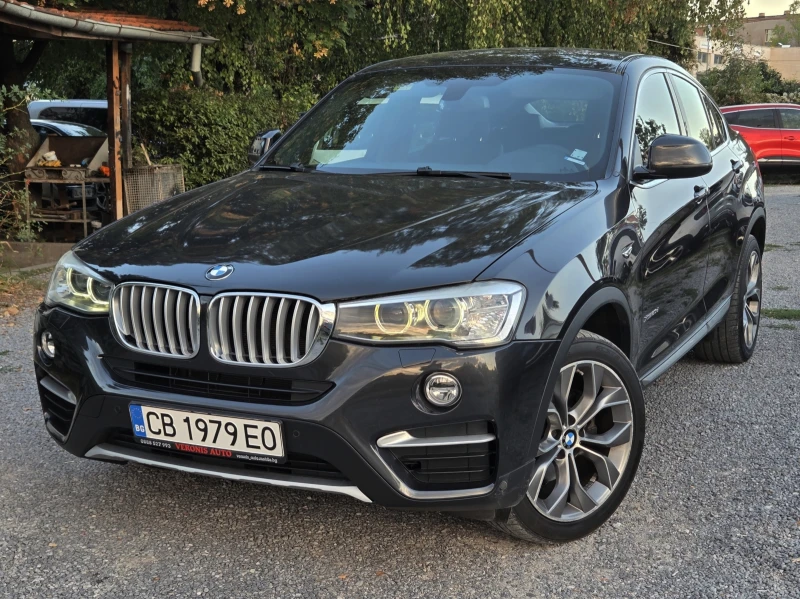 BMW X4 XDrive 20d 190hp XLine