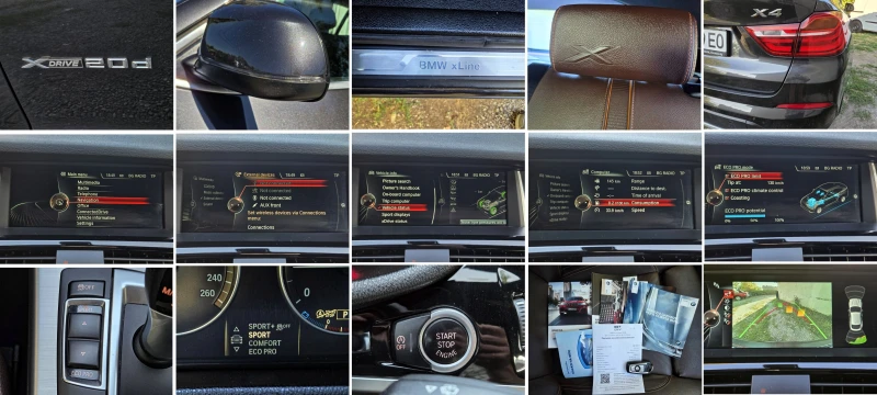 BMW X4 XDrive 20d 190hp XLine, снимка 12 - Автомобили и джипове - 51791139