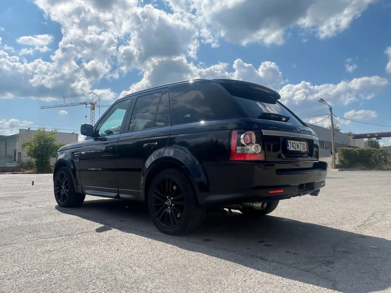 Land Rover Range Rover Sport 3.0 TDV6, снимка 4 - Автомобили и джипове - 52789954