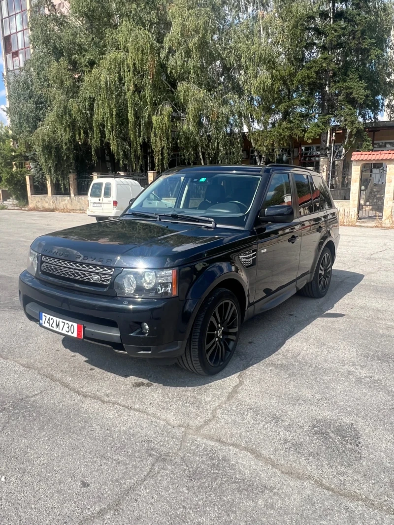 Land Rover Range Rover Sport 3.0 TDV6, снимка 2 - Автомобили и джипове - 52789954