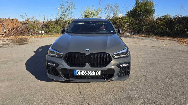 BMW X6 X6 competition 