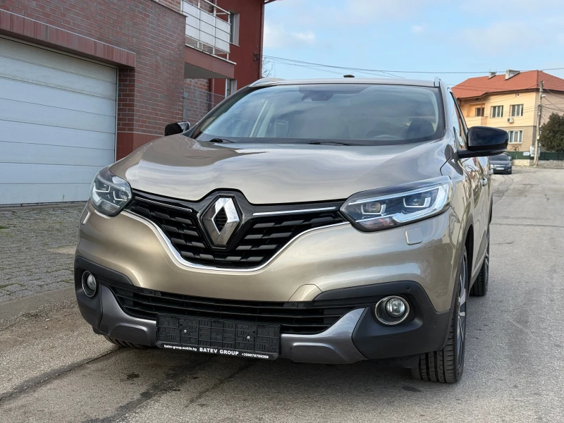Renault Kadjar BOSE-AVTOMAT-ШВЕЙЦАРИЯ-TOP