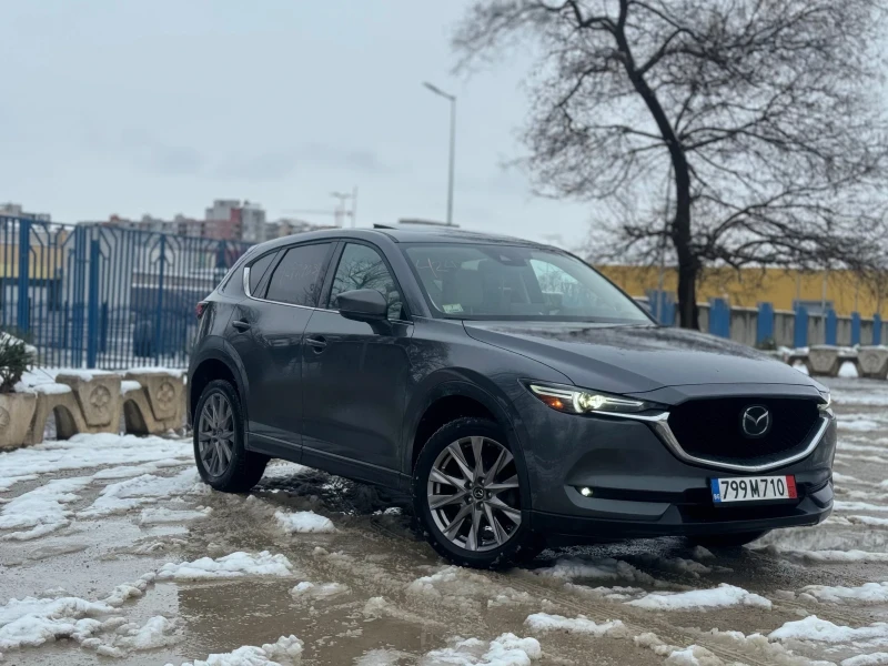 Mazda CX-5 2.5I-4x4-GT, снимка 4 - Автомобили и джипове - 53326874