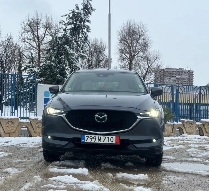 Mazda CX-5 2.5I-4x4-GT, снимка 3 - Автомобили и джипове - 53326874