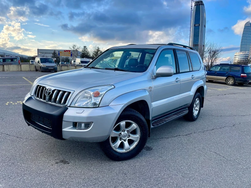 Toyota Land cruiser УНИКАТ* * * КЕМПЕР* * * 166кс* * * КОЖА* * * ФЕЙС