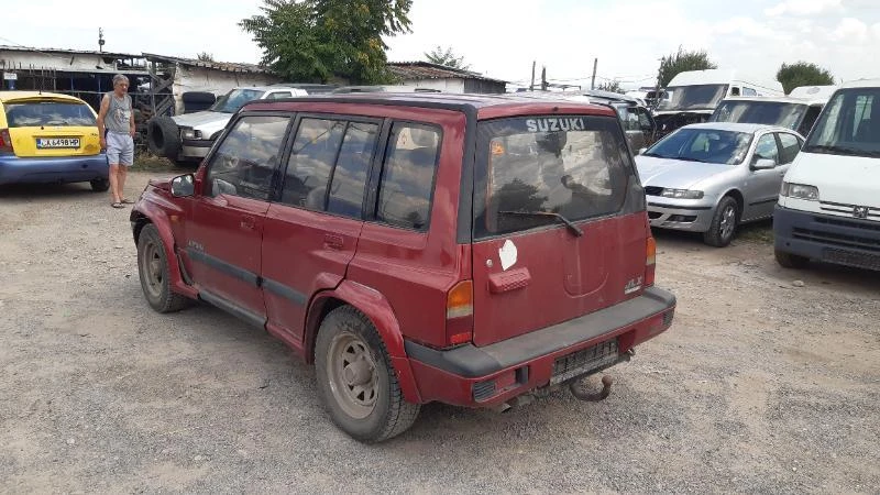 Suzuki Vitara 1.6i16v/на части , снимка 4 - Автомобили и джипове - 33820871