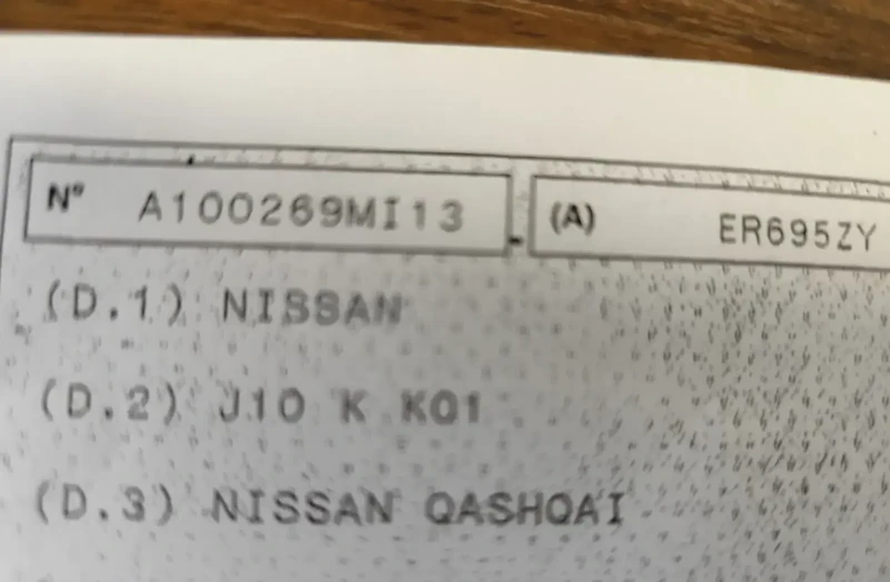 Nissan Qashqai 1.6DCi* EURO5B* ПАНОРАМЕН ПОКРИВ* КАМЕРА 360* - 11500 лв. - 82360191 17