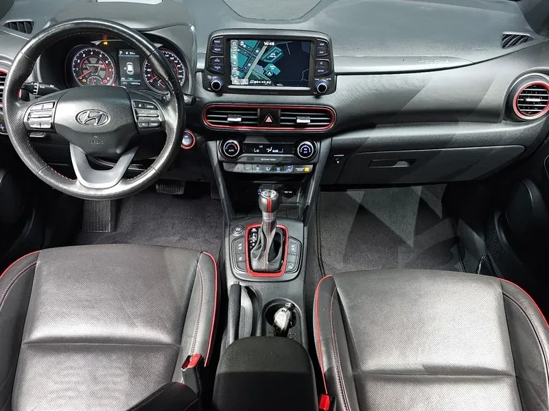 Hyundai Kona 1.6 - САМО 30% АВАНС, снимка 7 - Автомобили и джипове - 56305020