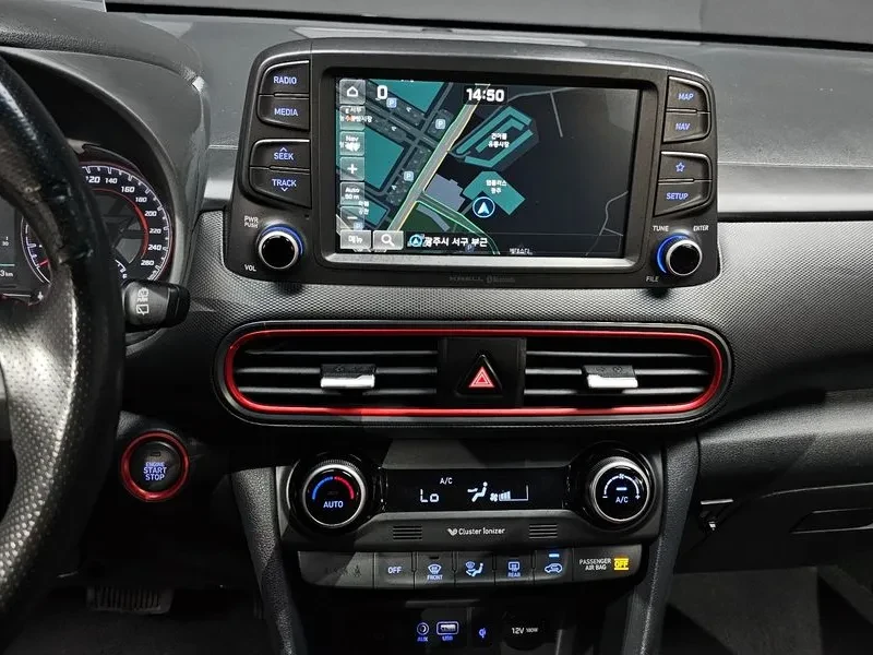 Hyundai Kona 1.6 - САМО 30% АВАНС, снимка 14 - Автомобили и джипове - 56305020