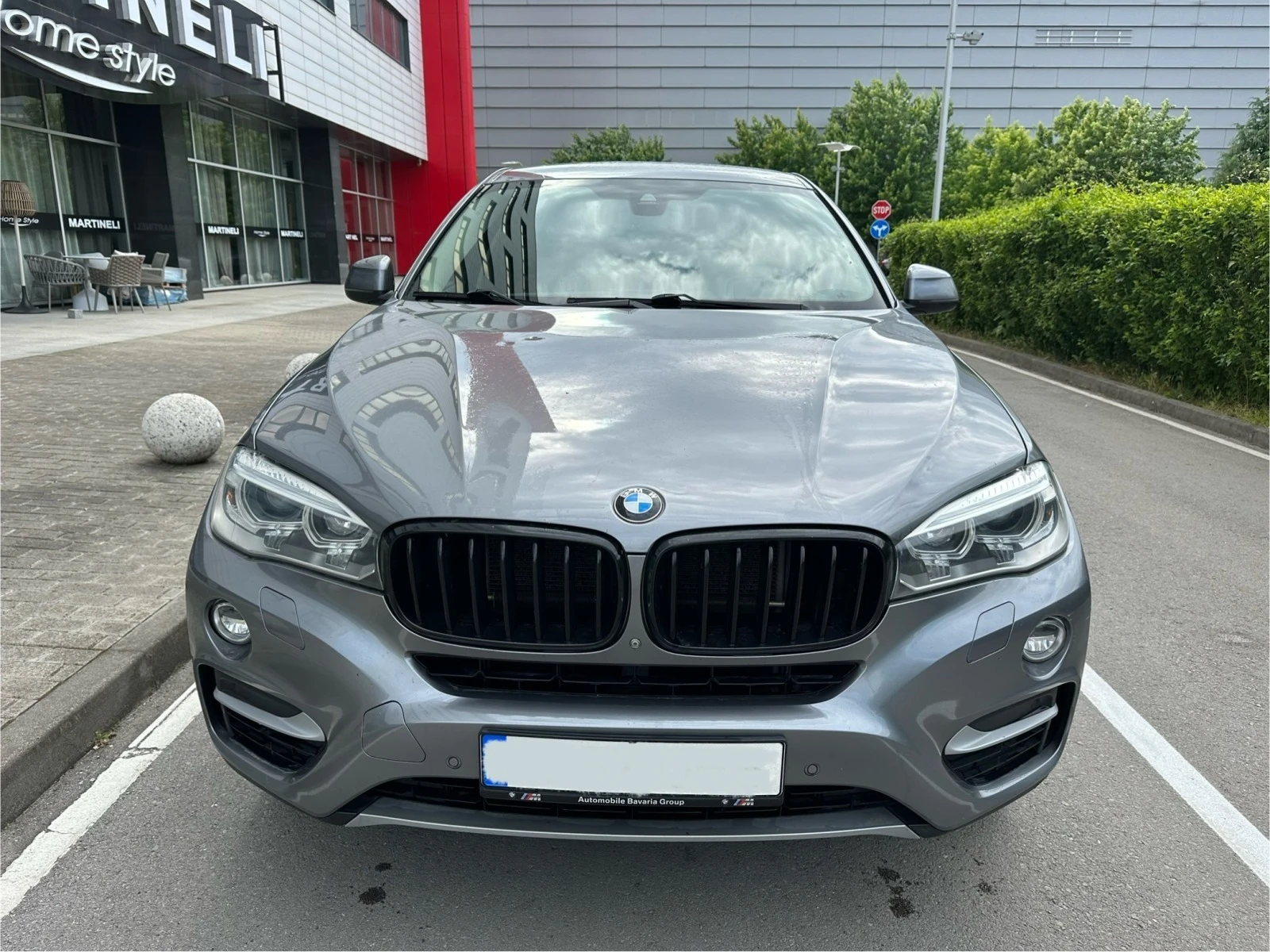 BMW X6 БАРТЕР* M* Digital* Distronik* Keyless* GO* Камери - изображение 7