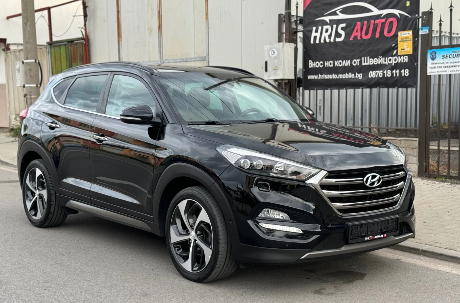 Hyundai Tucson  VERTEX 2.0 CRDI Внос Швейцария - [1] 