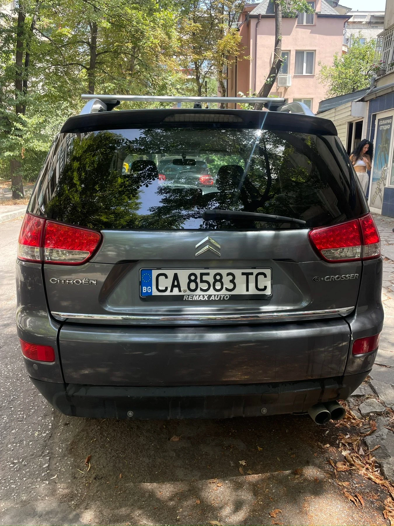 Citroen C-Crosser  - изображение 5