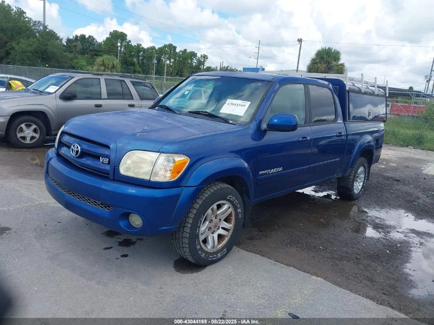 Toyota Tundra 4.7L V-8 DOHC, VVT, 271HP - изображение 2