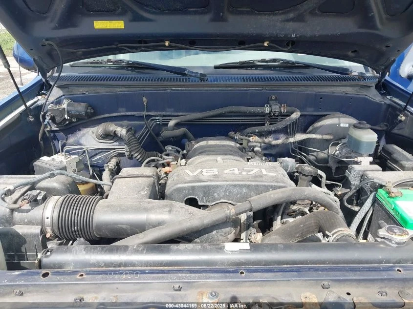 Toyota Tundra 4.7L V-8 DOHC, VVT, 271HP - изображение 10