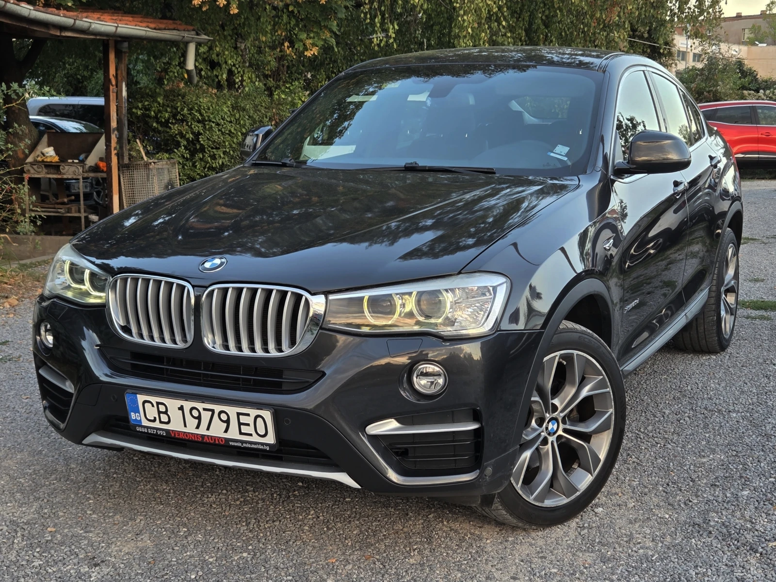 BMW X4 XDrive 20d 190hp XLine | Mobile.bg   1