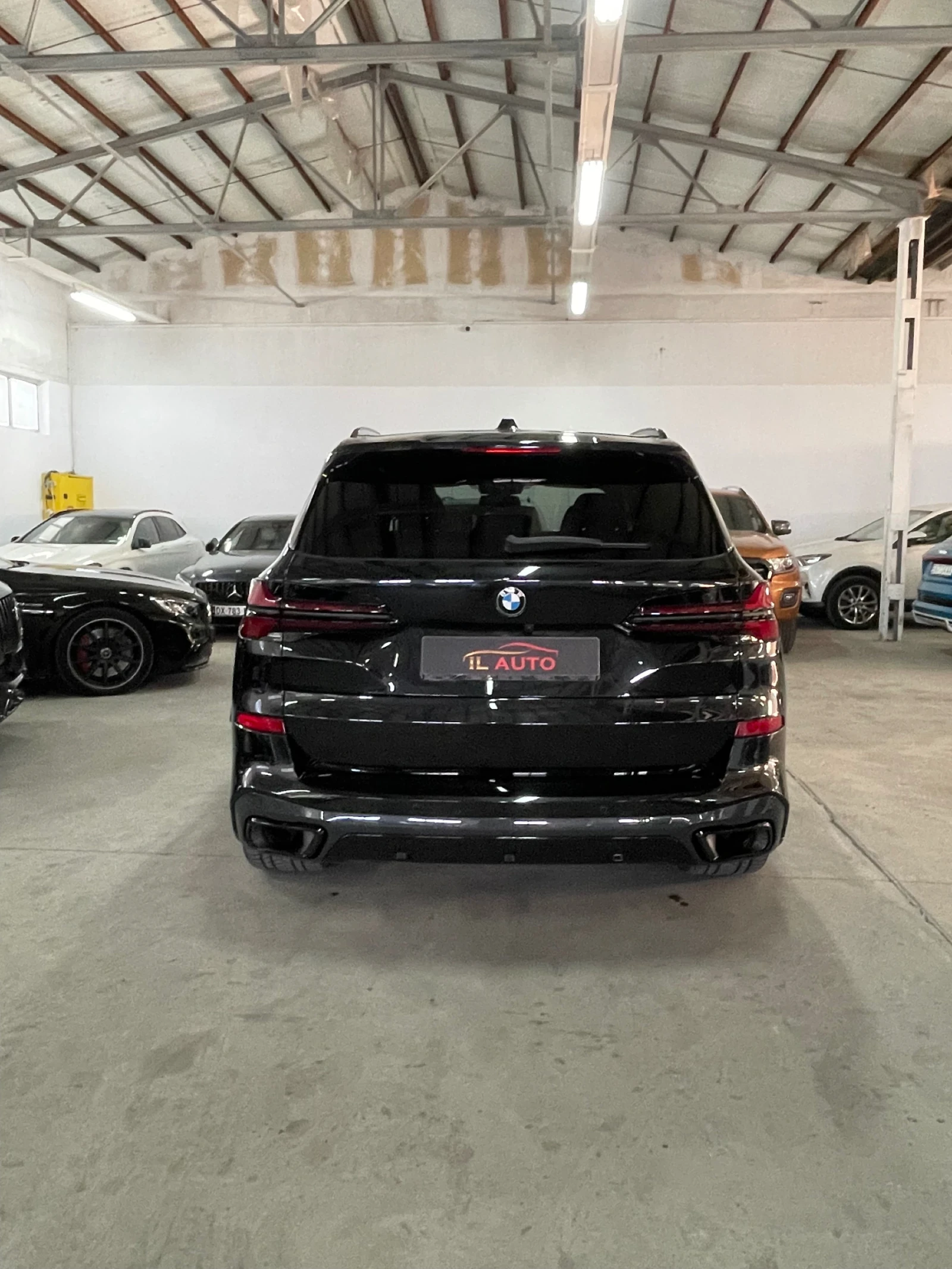 BMW X5 Mpak/3.0d/22J/Теглич/подгр/ГАРАНЦИЯ!!! - изображение 4