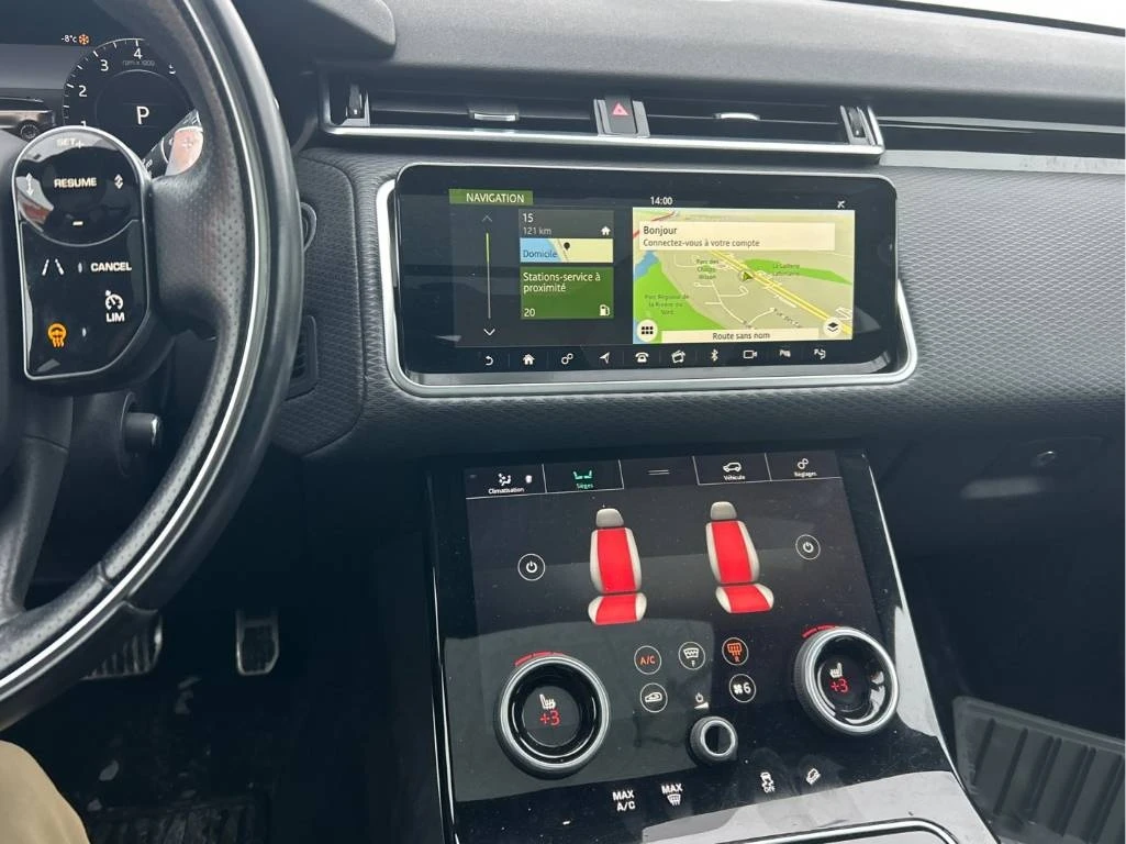 Land Rover Range Rover Velar * P300 R Dynamic SE * CARFAX * ЦЕНА ДО БГ - изображение 9