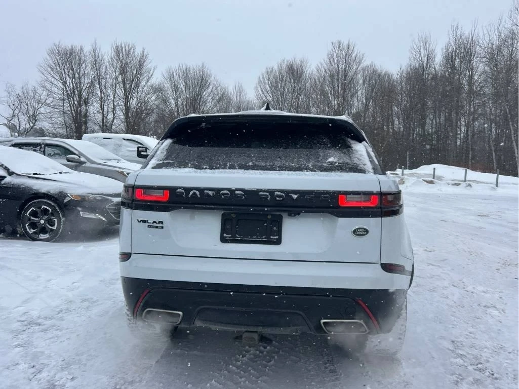 Land Rover Range Rover Velar * P300 R Dynamic SE * CARFAX * ЦЕНА ДО БГ - изображение 5