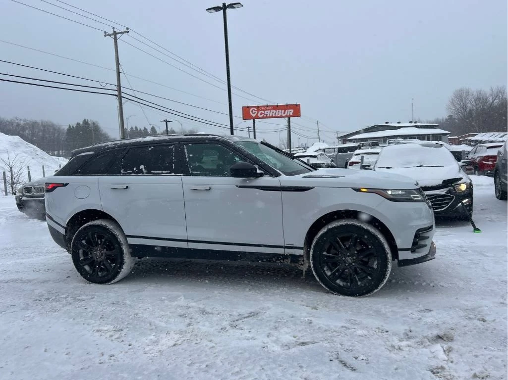 Land Rover Range Rover Velar * P300 R Dynamic SE * CARFAX * ЦЕНА ДО БГ - изображение 3