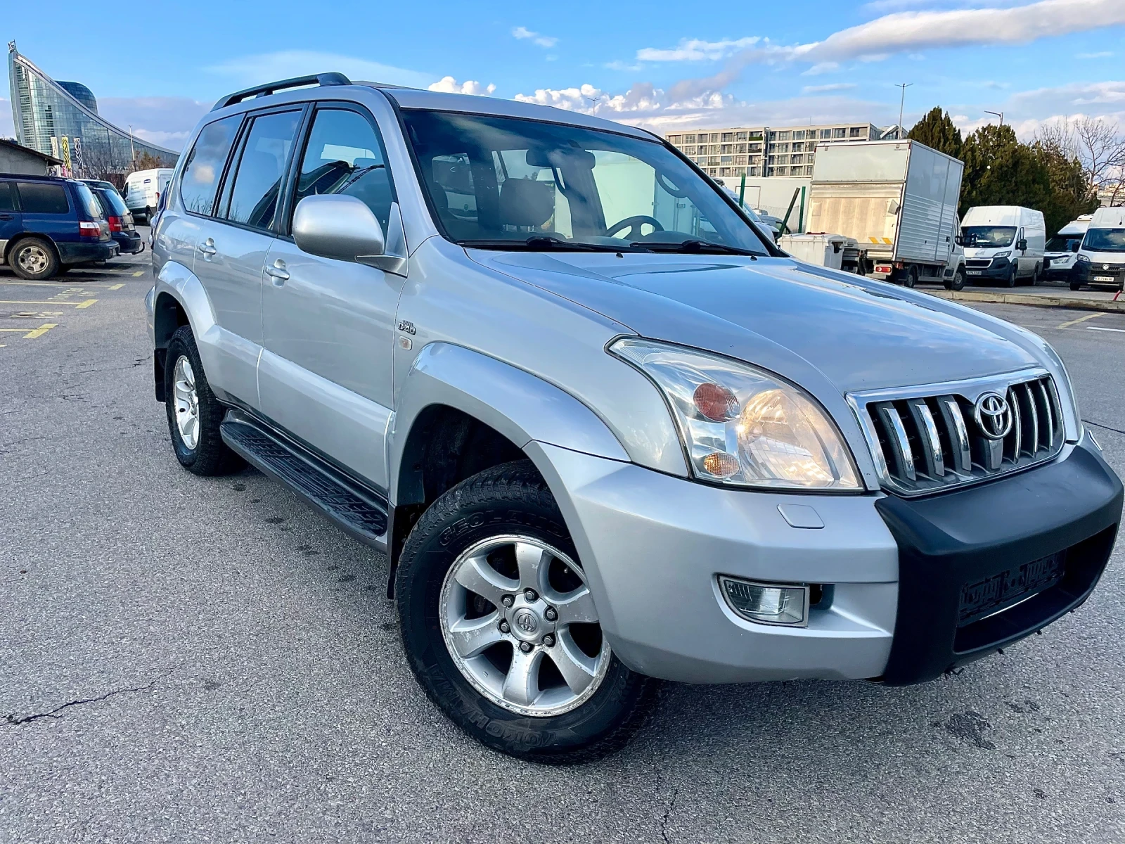 Toyota Land cruiser УНИКАТ* * * КЕМПЕР* * * 166кс* * * КОЖА* * * ФЕЙС - изображение 2