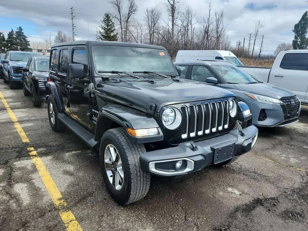 Jeep Wrangler * UNLIMITED SAHARA * CARFAX * 2 КЛЮЧА * , снимка 2 - Автомобили и джипове - 53949958
