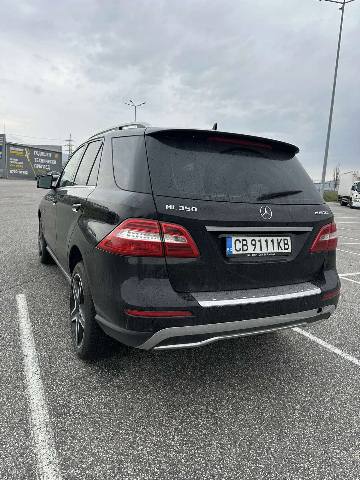 Mercedes-Benz ML 350, снимка 3 - Автомобили и джипове - 54193516