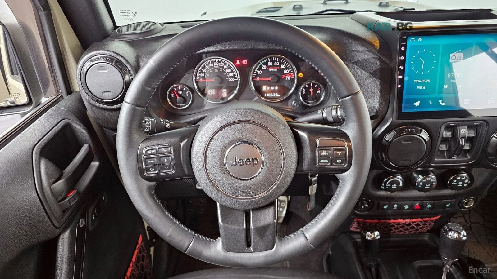 Jeep Wrangler RUBICON, снимка 13 - Автомобили и джипове - 54702602