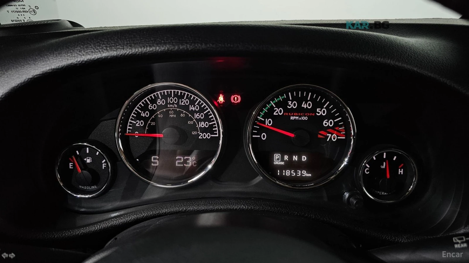 Jeep Wrangler RUBICON, снимка 9 - Автомобили и джипове - 54702602
