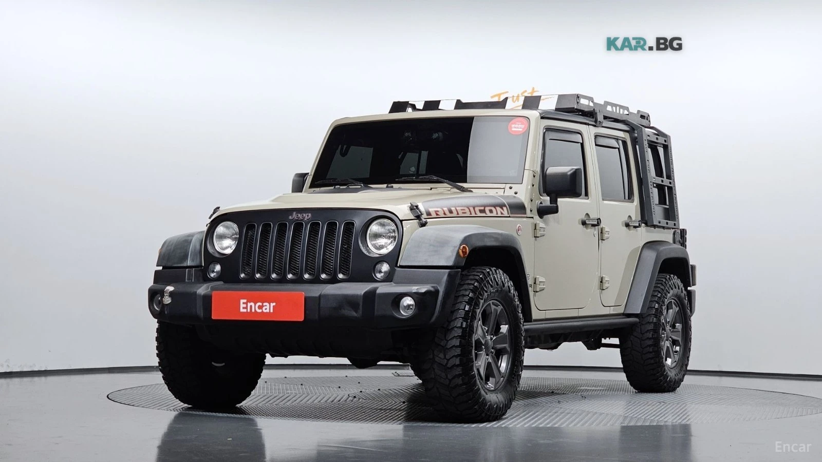 Jeep Wrangler RUBICON