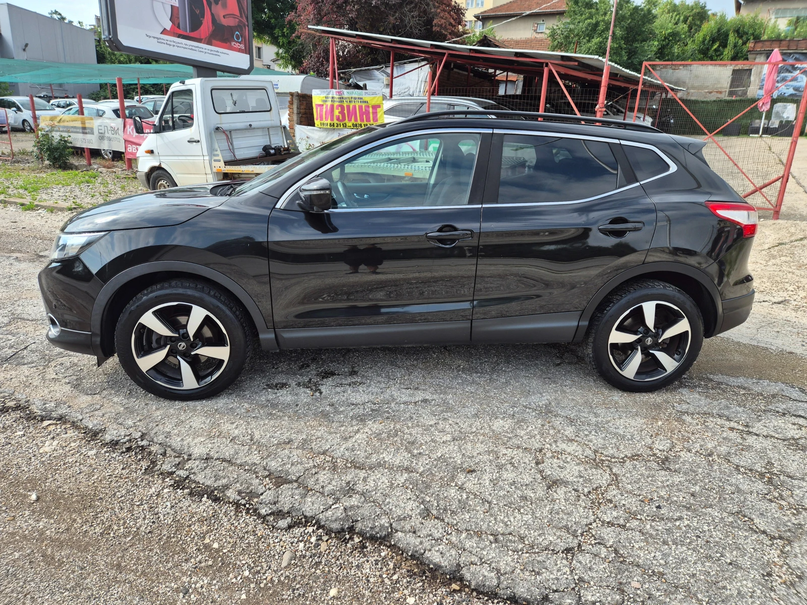 Nissan Qashqai 1.5DCI NAVI.PANORAMA.KAMERA.360, снимка 8 - Автомобили и джипове - 55173326