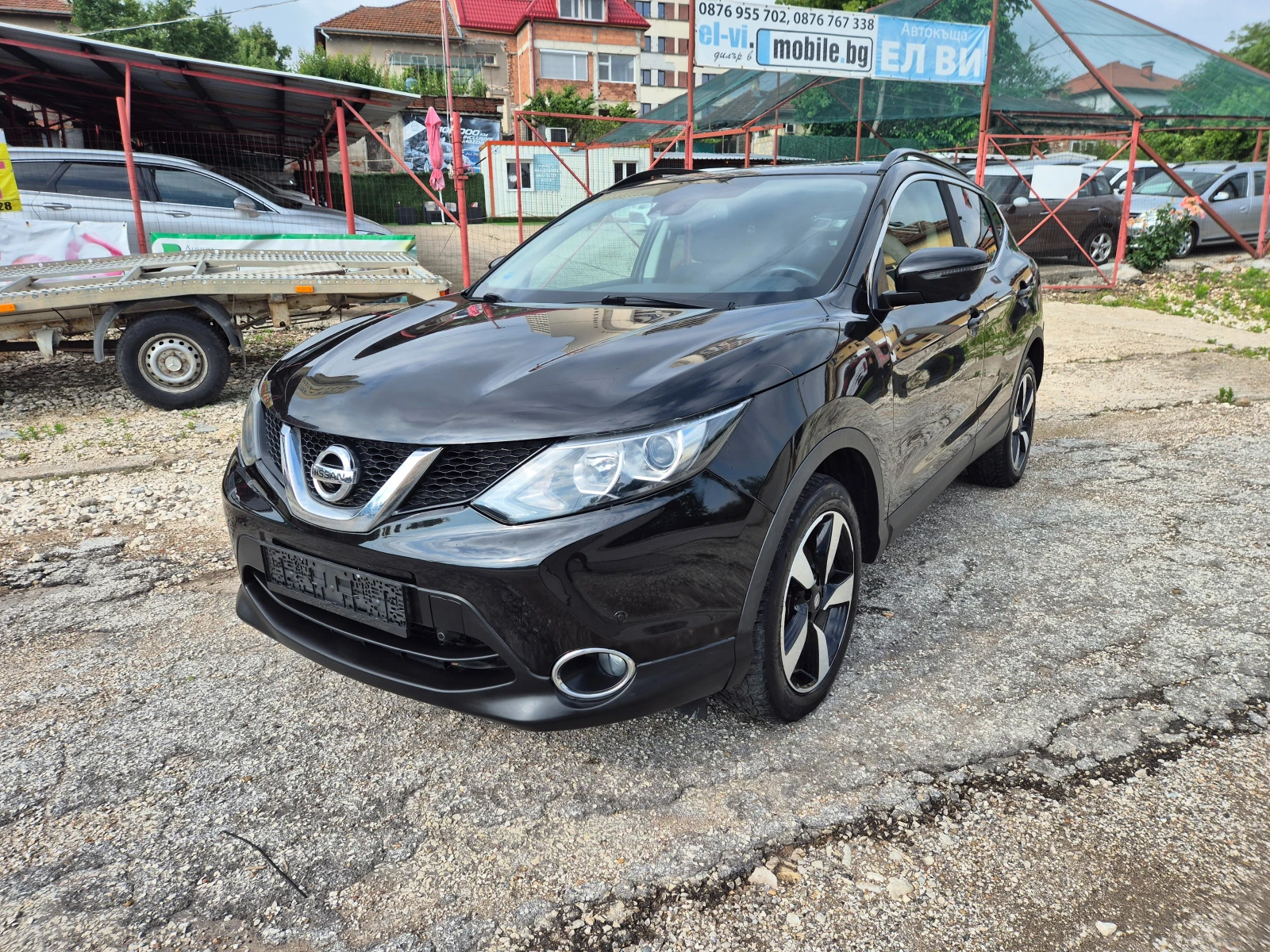 Nissan Qashqai 1.5DCI NAVI.PANORAMA.KAMERA.360