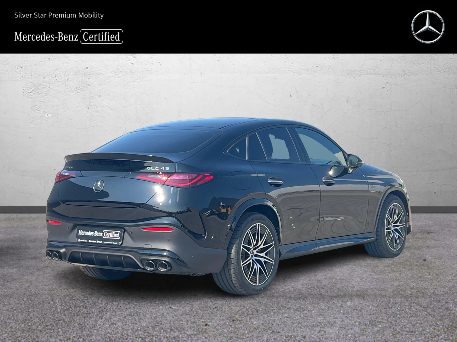 Mercedes-Benz GLC 43 AMG 4MATIC Coupе, снимка 3 - Автомобили и джипове - 55432679