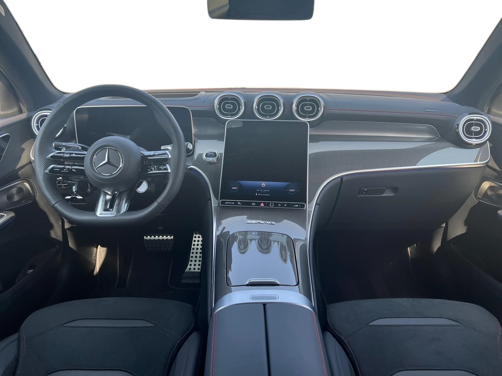 Mercedes-Benz GLC 43 AMG 4MATIC Coupе, снимка 6 - Автомобили и джипове - 55432679