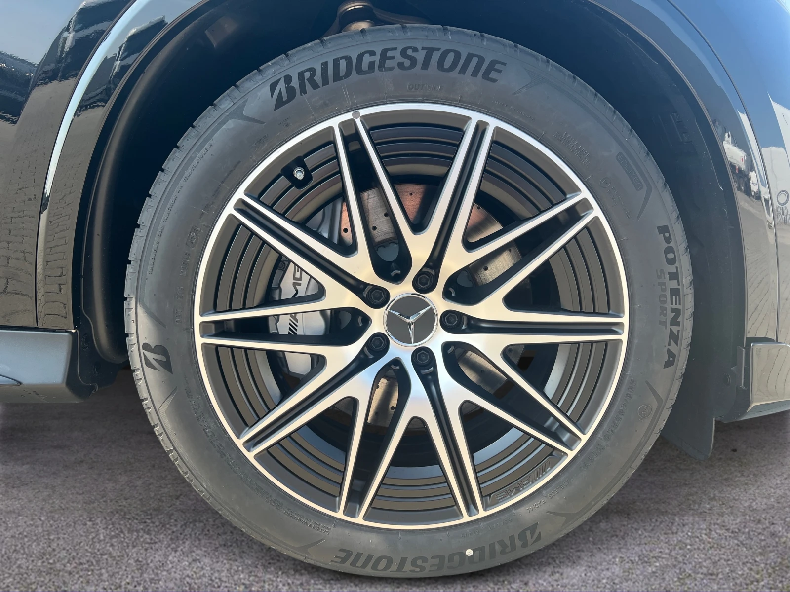 Mercedes-Benz GLC 43 AMG 4MATIC Coupе, снимка 5 - Автомобили и джипове - 55432679