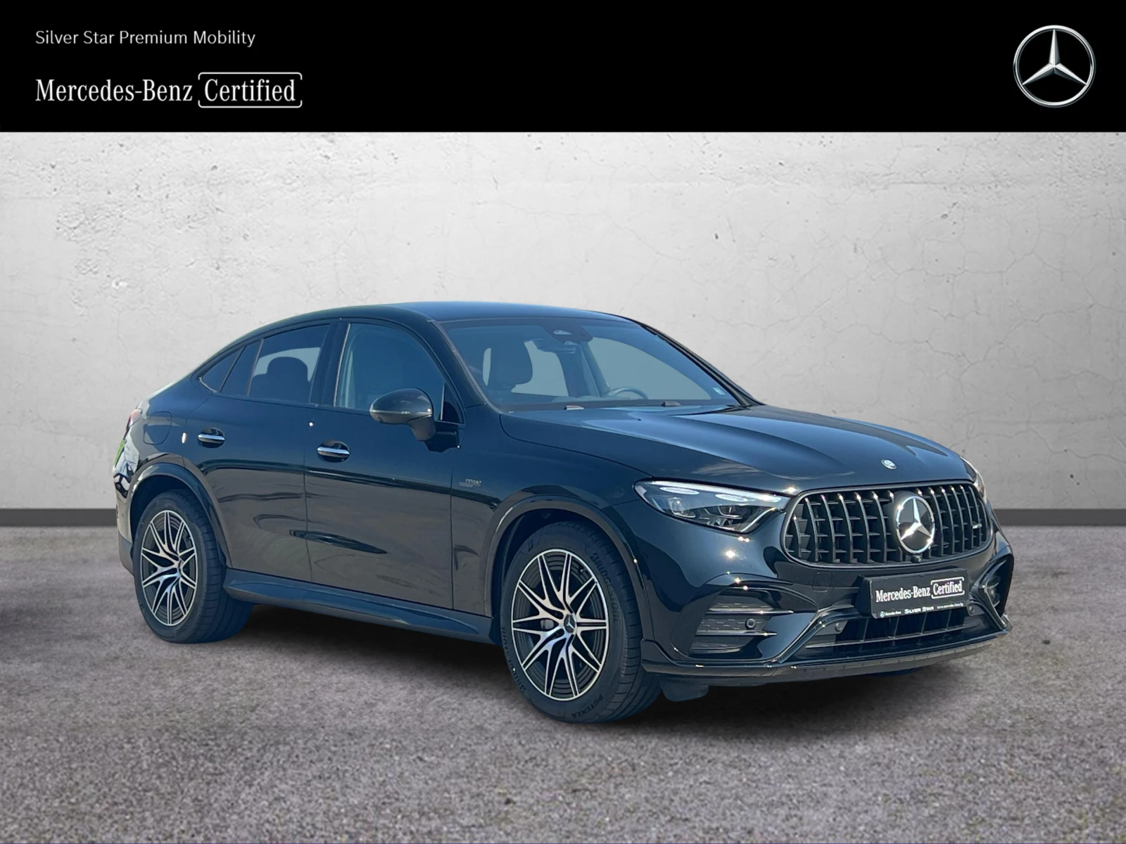 Mercedes-Benz GLC 43 AMG 4MATIC Coupе, снимка 2 - Автомобили и джипове - 55432679