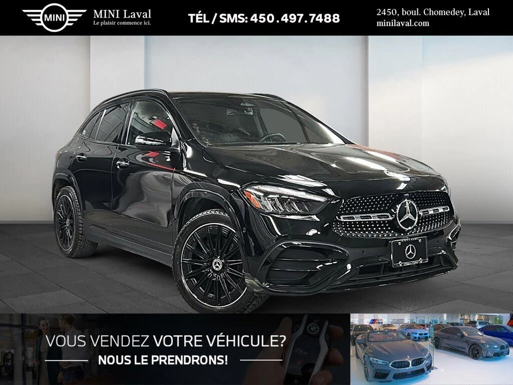 Mercedes-Benz GLA 250 4MATIC* AMG LINE* BURMESTER* ПАНОРАМА* КРАЙНА ЦЕНА, снимка 3 - Автомобили и джипове - 55502874