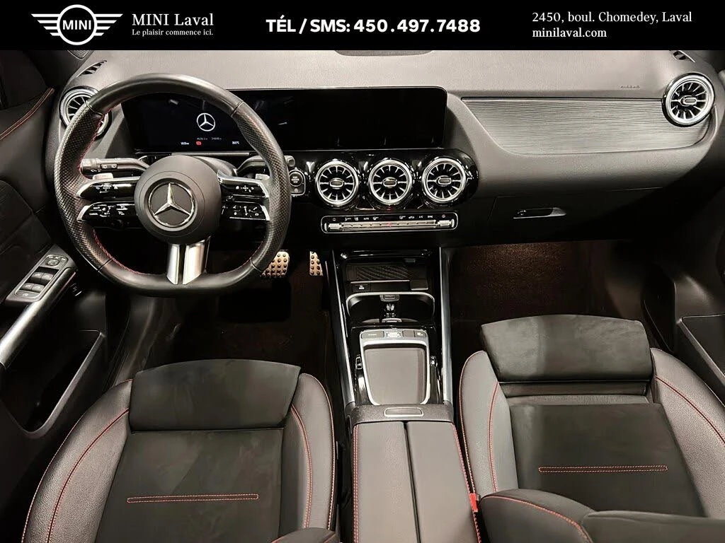 Mercedes-Benz GLA 250 4MATIC* AMG LINE* BURMESTER* ПАНОРАМА* КРАЙНА ЦЕНА, снимка 11 - Автомобили и джипове - 55502874