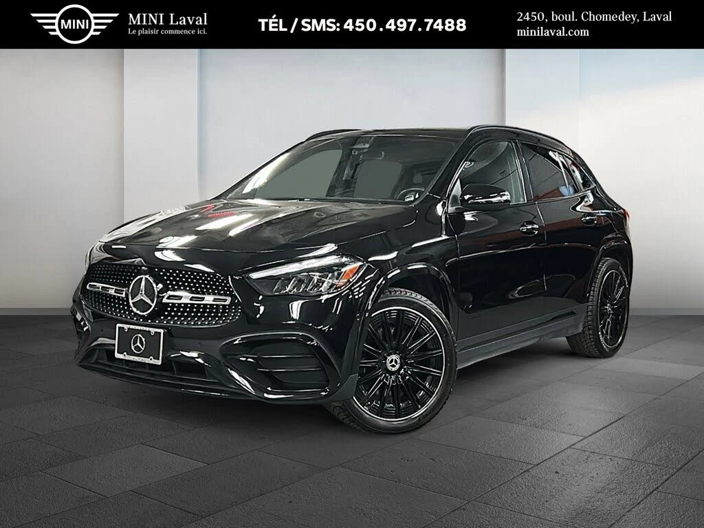 Mercedes-Benz GLA 250 4MATIC* AMG LINE* BURMESTER* ПАНОРАМА* КРАЙНА ЦЕНА, снимка 2 - Автомобили и джипове - 55502874