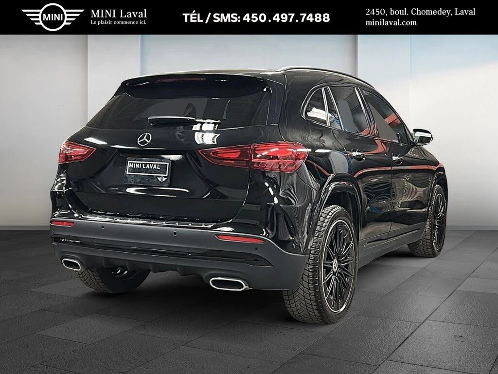 Mercedes-Benz GLA 250 4MATIC* AMG LINE* BURMESTER* ПАНОРАМА* КРАЙНА ЦЕНА, снимка 4 - Автомобили и джипове - 55502874
