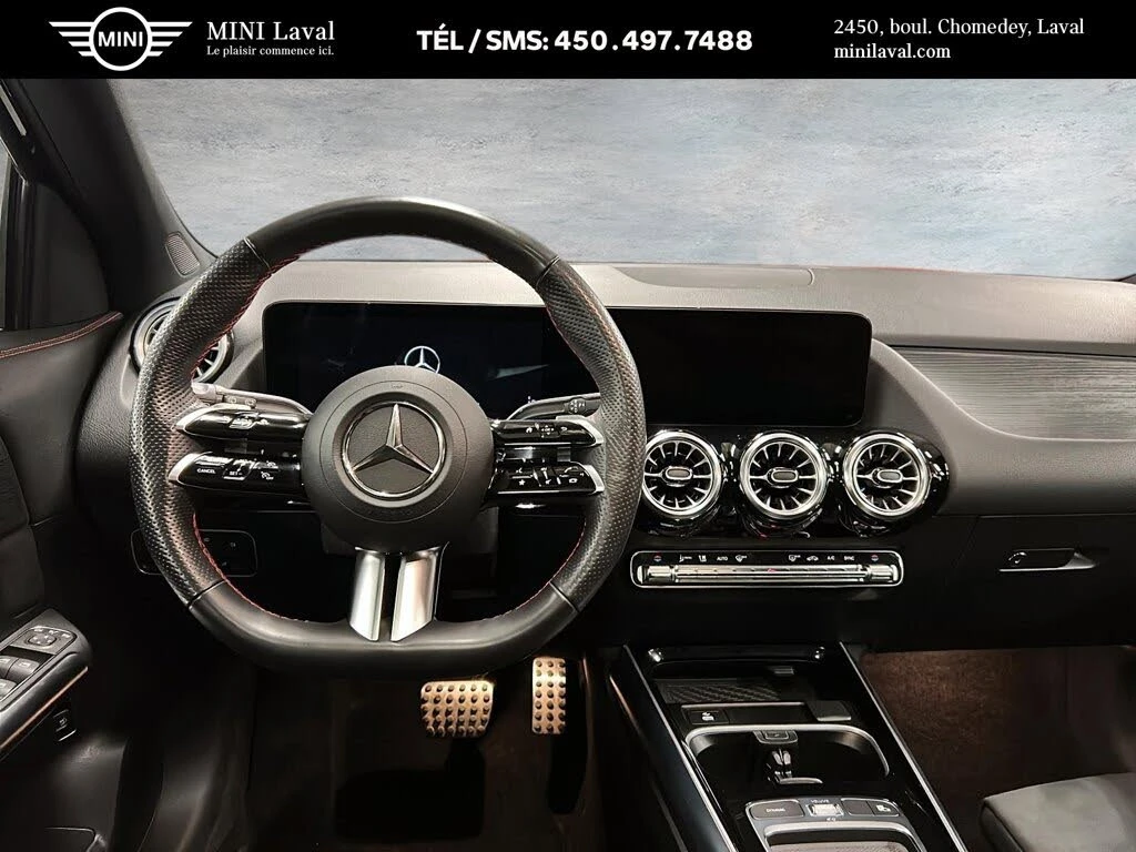 Mercedes-Benz GLA 250 4MATIC* AMG LINE* BURMESTER* ПАНОРАМА* КРАЙНА ЦЕНА, снимка 12 - Автомобили и джипове - 55502874
