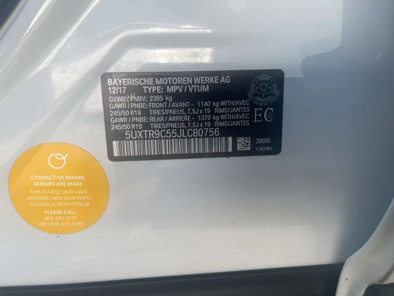 BMW X3 * xDrive30i * CARFAX * , снимка 14 - Автомобили и джипове - 55541546