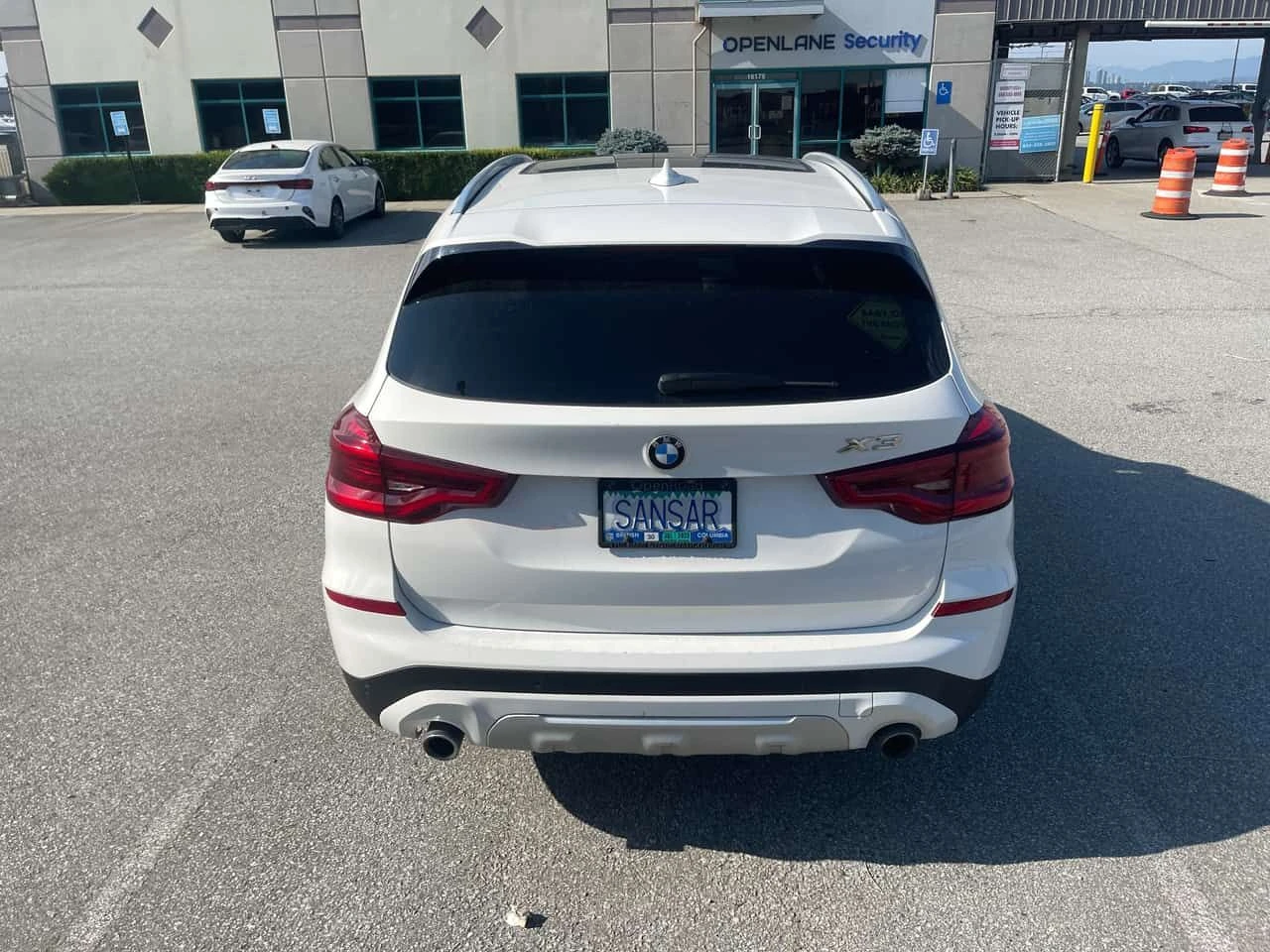 BMW X3 * xDrive30i * CARFAX * , снимка 4 - Автомобили и джипове - 55541546