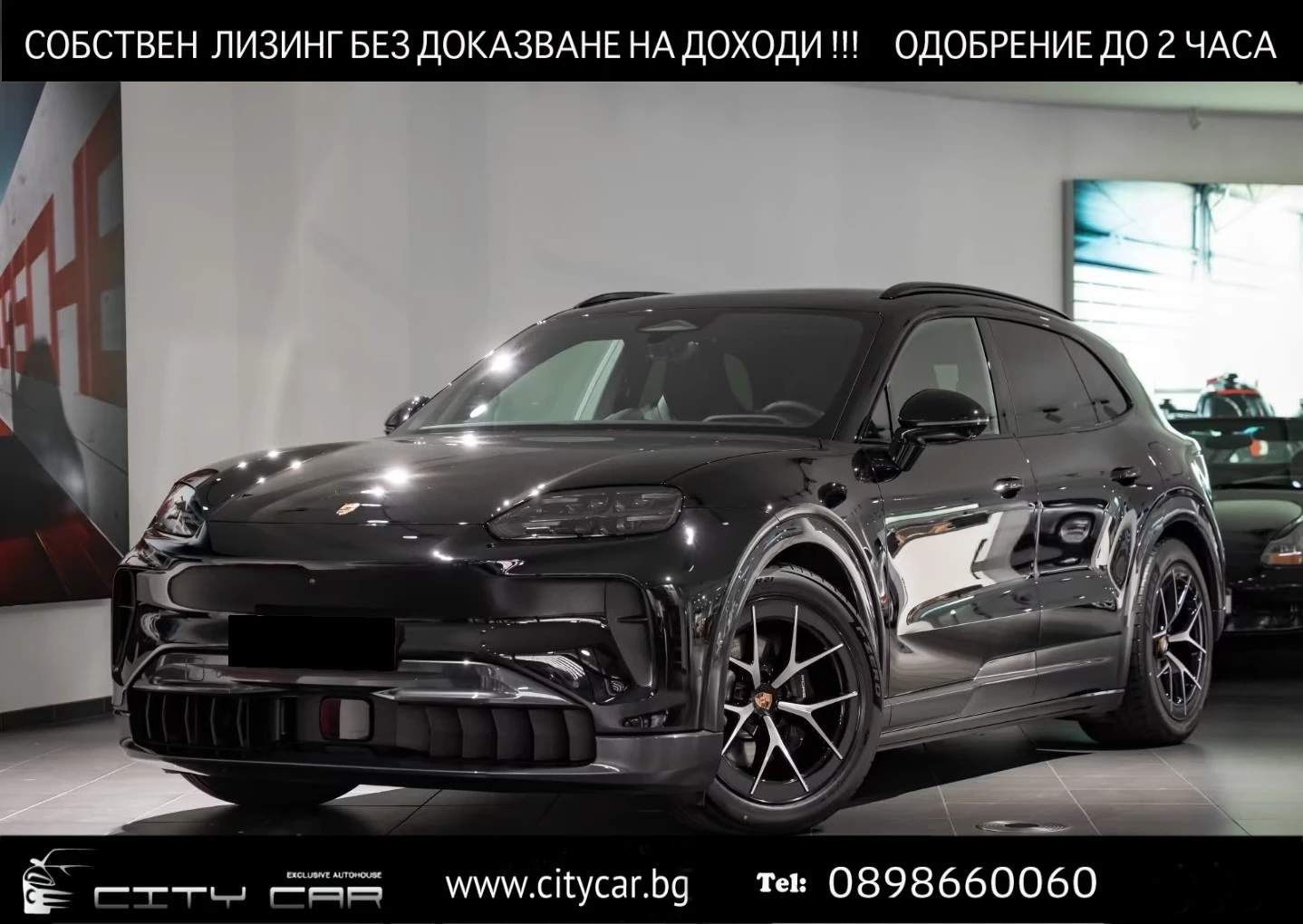 Porsche Cayenne ELECTRIC / BOSE / HUD / 360 / PANO / 
